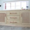 the best ana white extra long buffet cabinet diy projects picture dresser turned tv console not crazy about color of style and used drawers for 